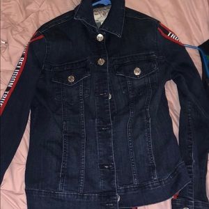 True religion denim outfit